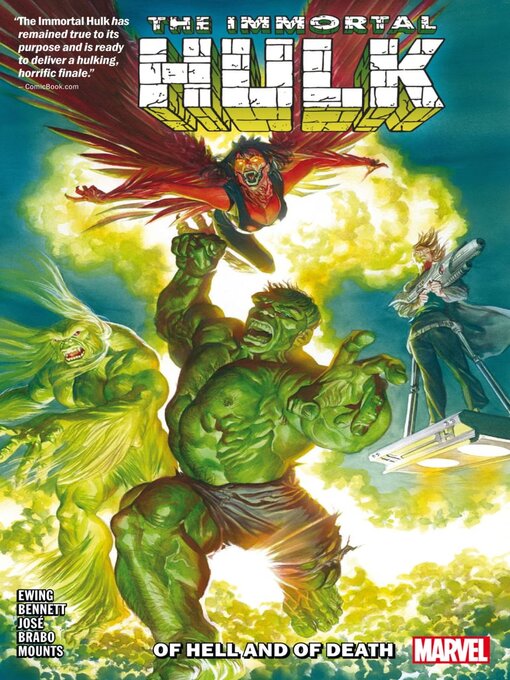 Title details for Immortal Hulk (2018), Volume 10 by Al Ewing - Available